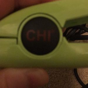 Chi 1 inch lime green